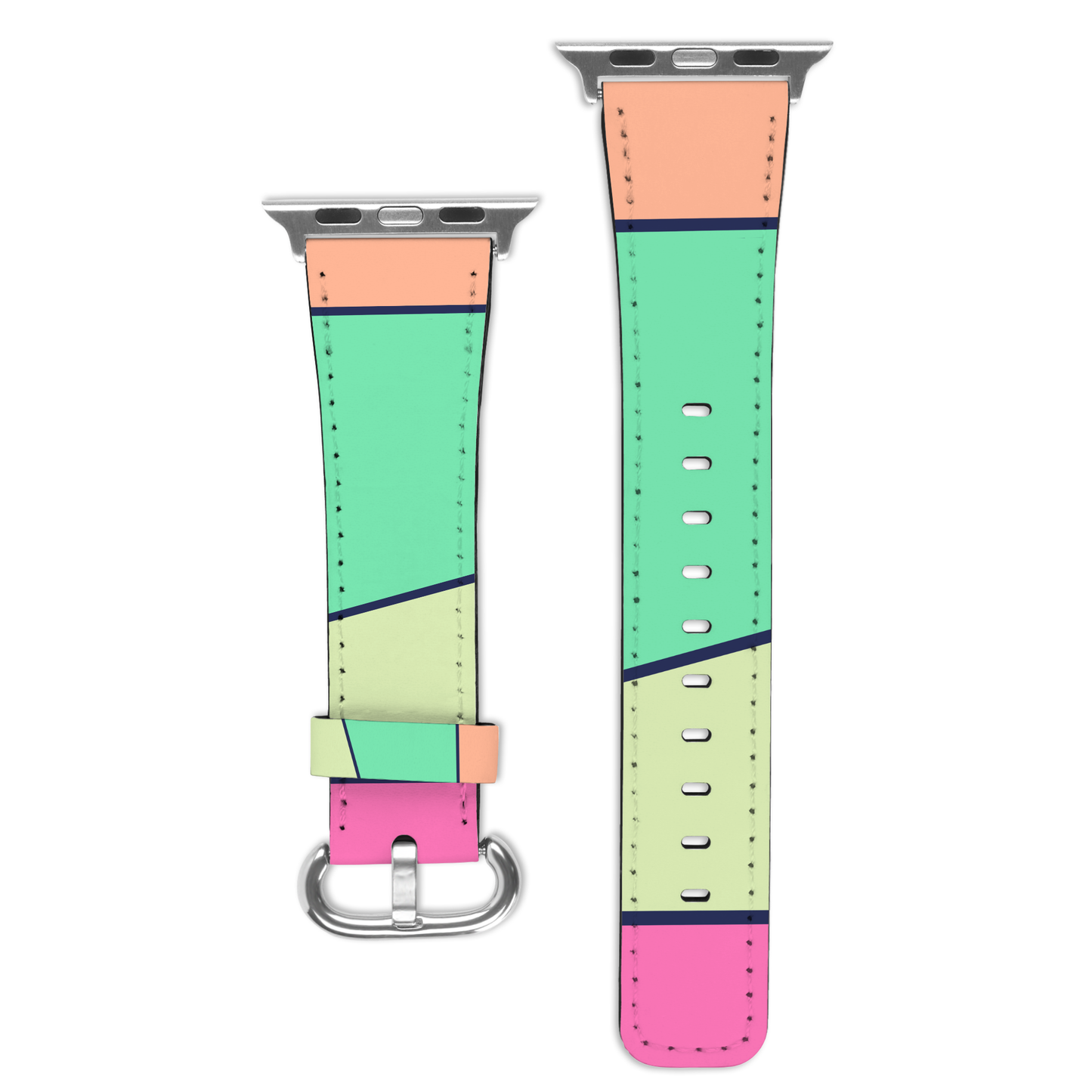 COLOR BLOCK CRUSH WATCHBAND