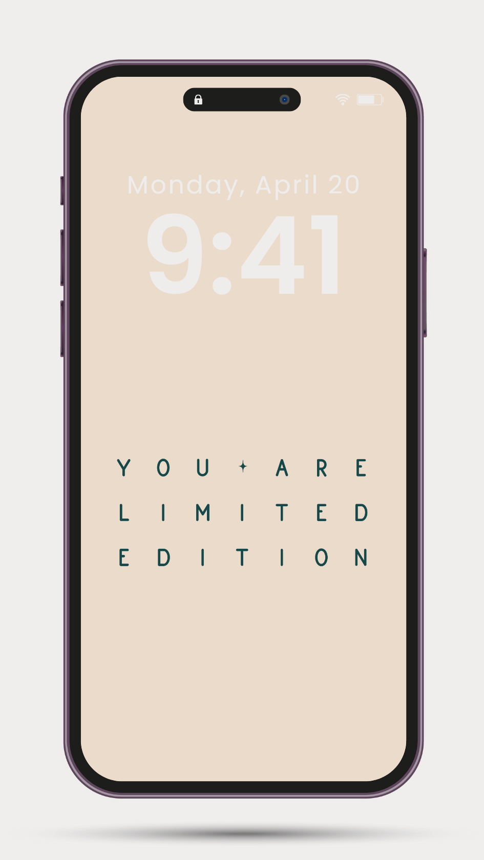 LIMITED EDITION PHONE WALLPAPER