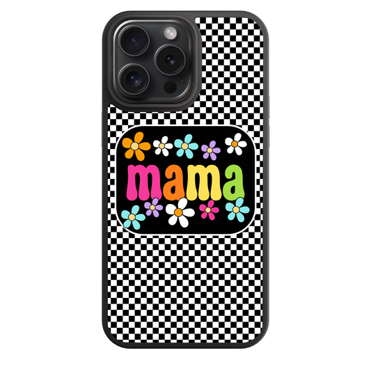 CHECKERED BLOOM CASE