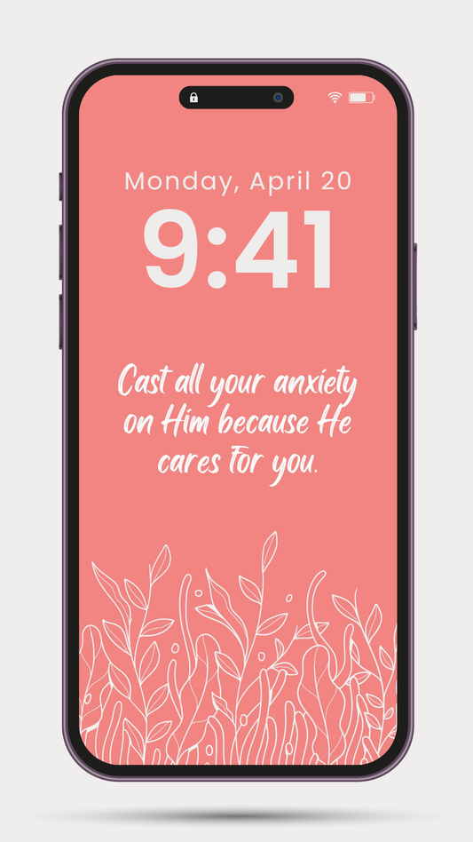 PEACEFUL PROMISE PHONE WALLPAPER
