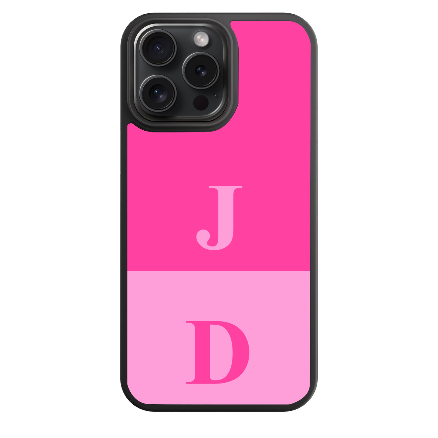 Color Pour Initial Case