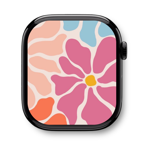 PETAL POP WATCH WALLPAPER
