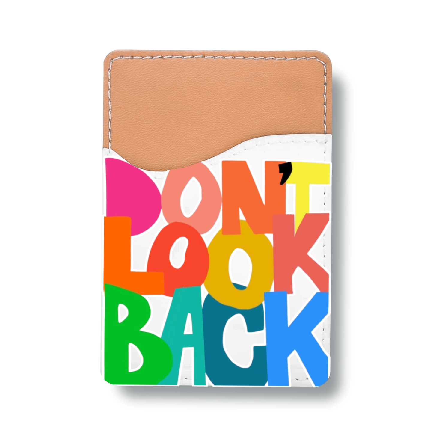 DON'T LOOK BACK