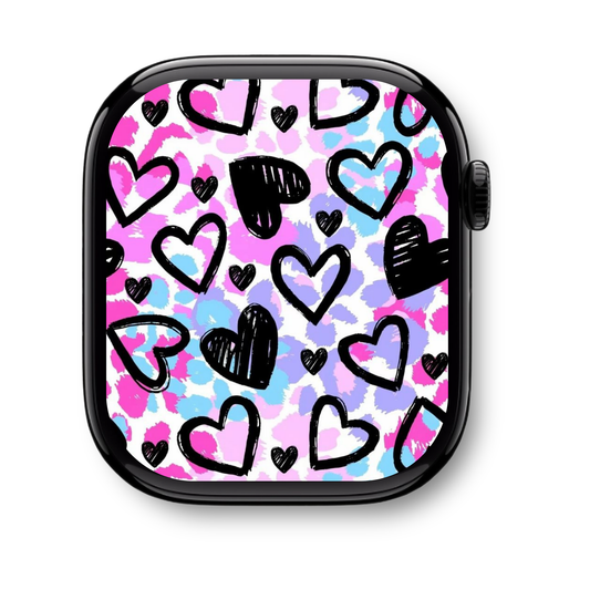 WILD HEART POP WATCH WALLPAPER