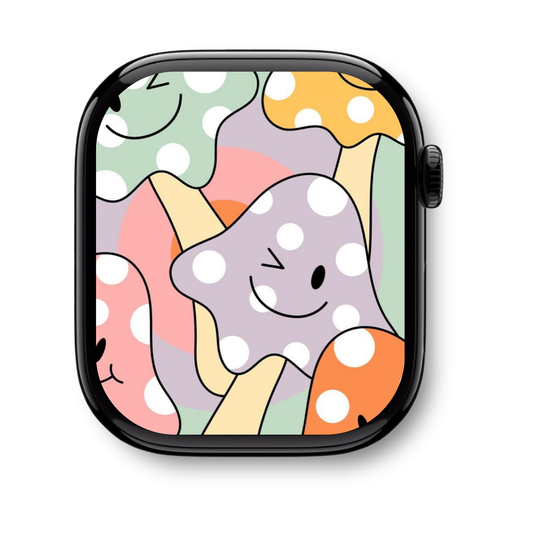 MUSCHROOM MOOD WATCH WALLPAPER