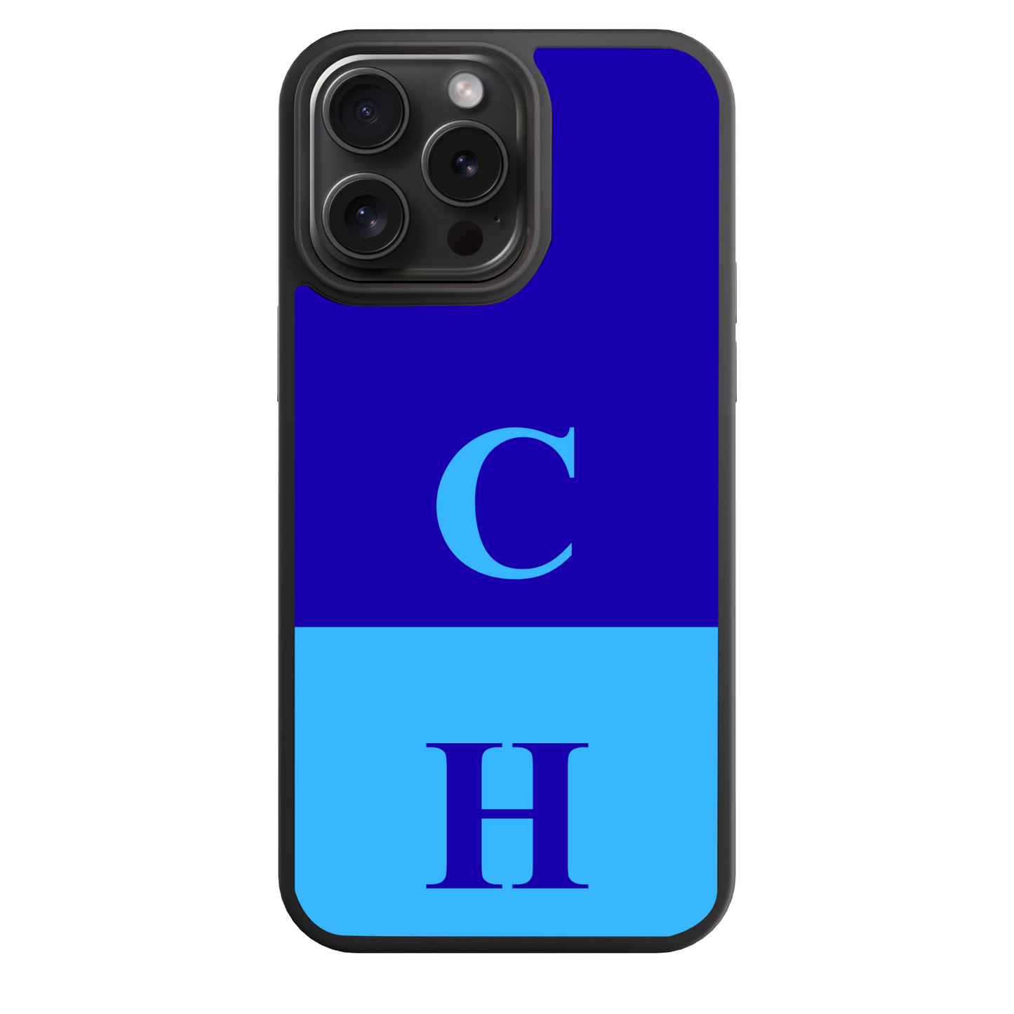 Color Pour Initial Case
