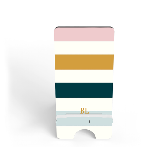 BLUSH BARREL PHONE STAND