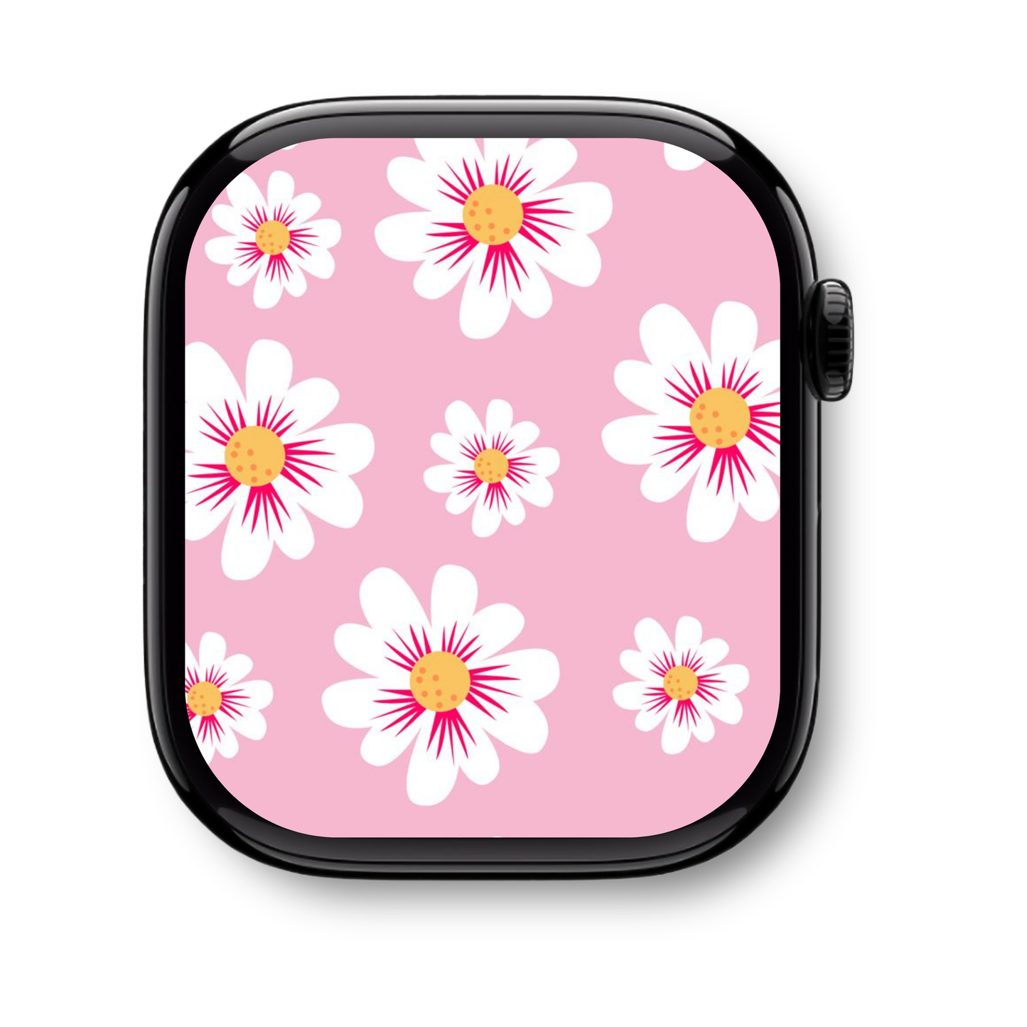PINK DAISY DREAM WATCH WALLPAPER