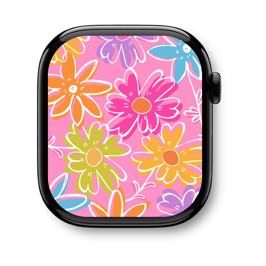 CANDY GARDEN WATCH WALLPAPER