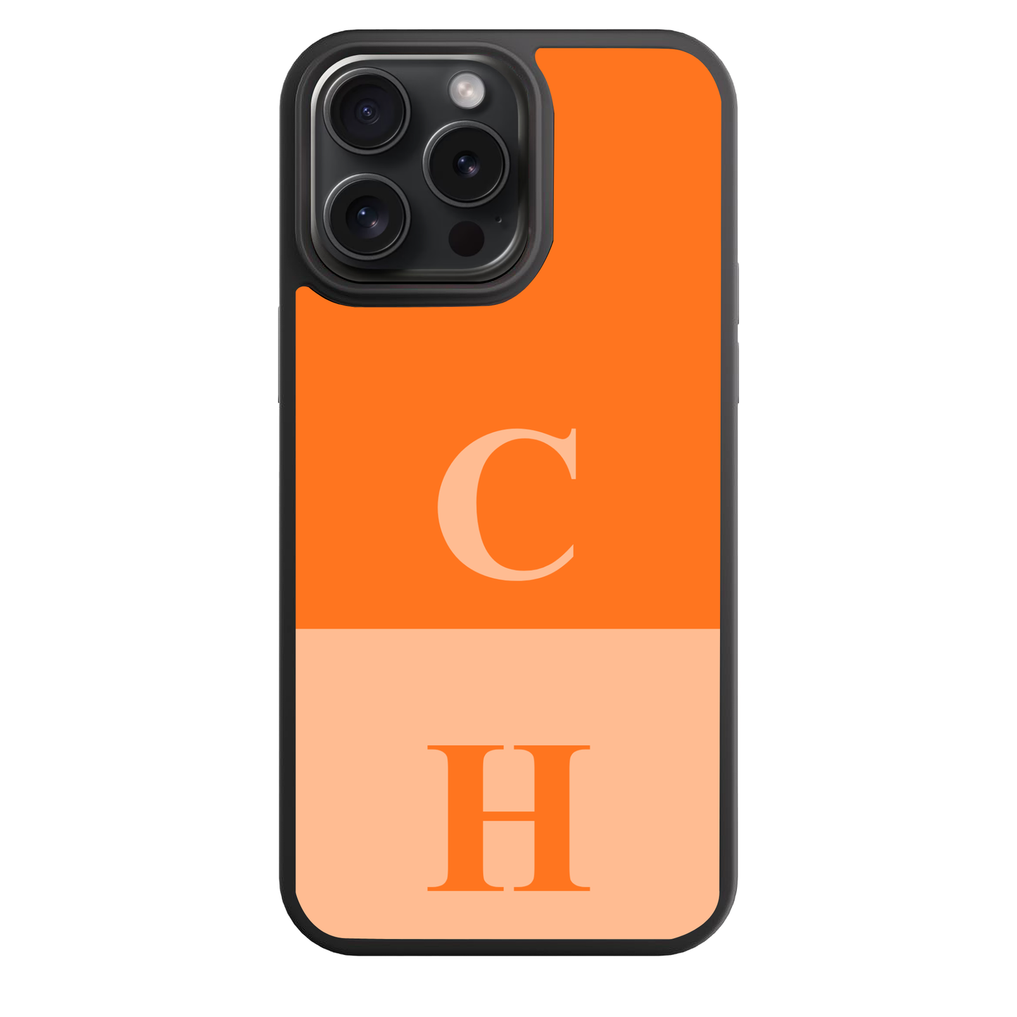 Color Pour Initial Case