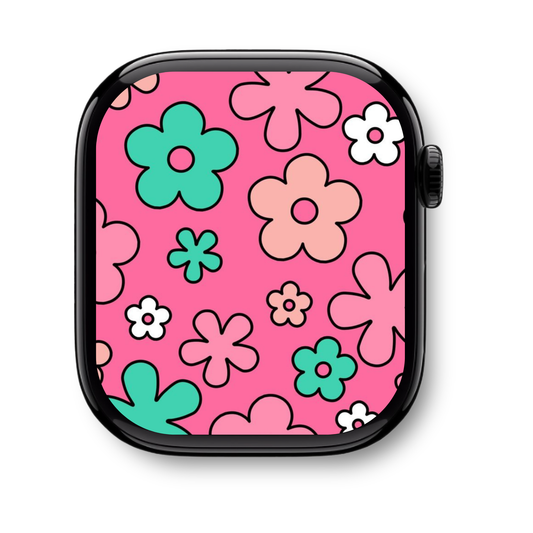POP PETAL WATCH WALLPAPER
