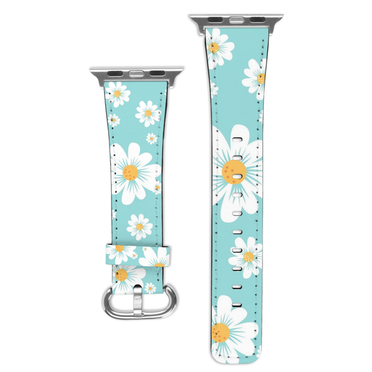 BLUE BLOSSOM SPLASH WATCHBAND