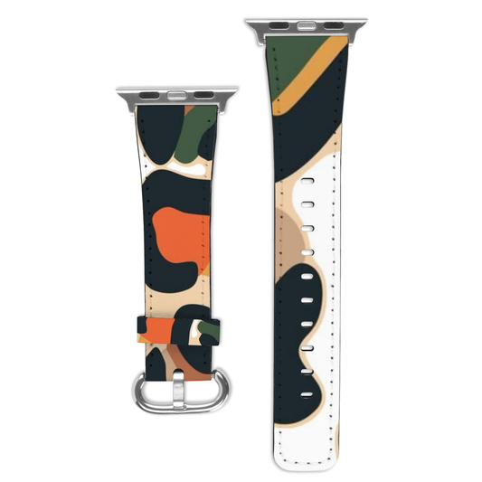 OLIVE TWIST WATCHBAND