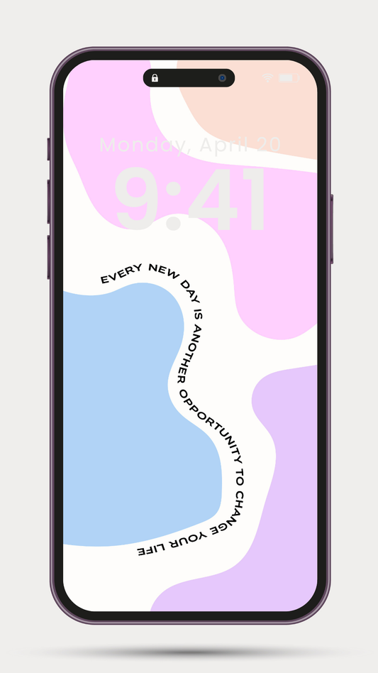 NEW DAY ENERGY PHONE WALLPAPER