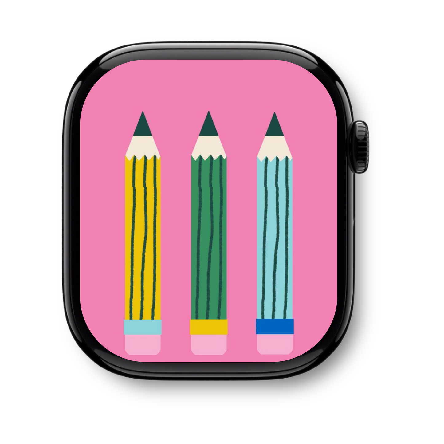 PENCIL POP WATCH WALLPAPER