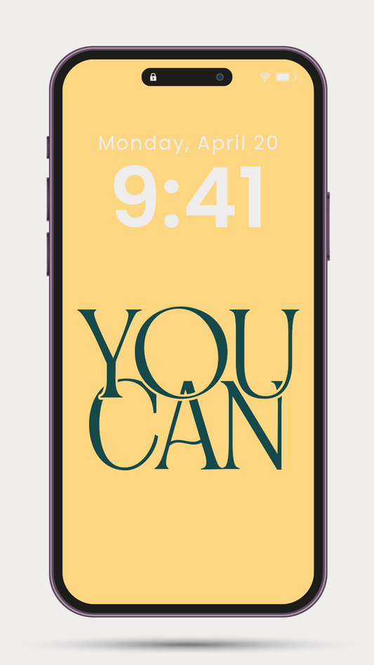 YOU CAN PHONE WALLPAPER